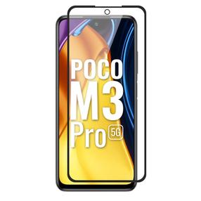 Evelatus Pilna pārklājuma 2.5D Stikls Xiaomi Poco M3 Pro / M3 Pro 5G Anti-Statisks/ Japāņu līme