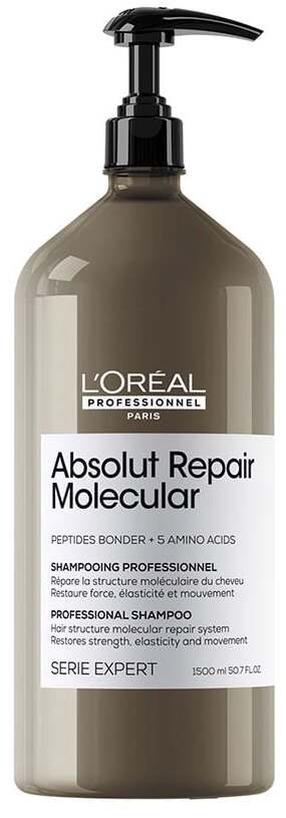 Шампунь L’Oréal Professionnel Paris Absolut Repair Molecular, 1500 мл