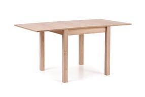 Stalas išskleidžiamas Gracjan, ąžuolo sp./smėlio sp., 80 - 160 cm x 80 cm x 76 cm