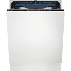 Iebūvējamā trauku mazgājamā mašīna Electrolux EES48401L, melna krās.