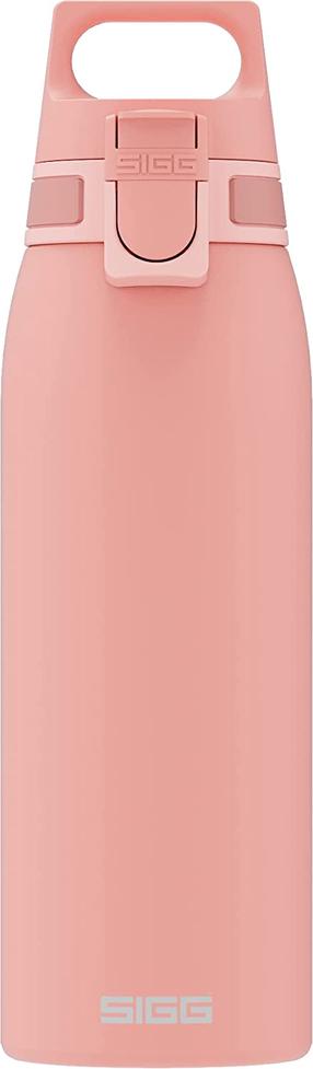 Ūdens pudele Sigg Shield One 8992.60, rozā krās., nerūsējošais tērauds, 1 l