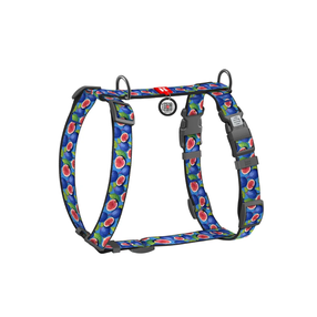 Koerte traksid Waudog QR, sinine v., 610 - 850 mm x 25 mm, L
