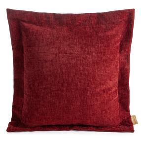Dekoratyvinės pagalvėlės užvalkalas Elegant, raudona, 55 cm x 55 cm
