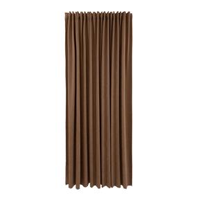 Naktinė užuolaida Domoletti Sedef 537294-107, šviesiai ruda sp., 140 cm x 260 cm