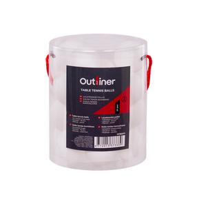 Lauatennise pall Outliner W382PP, 40 mm, 24 tk