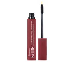 Uzacu un skropstu serums Iraltone 2 in 1, 10 ml, caurspīdīga krās.
