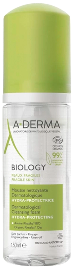 Attīroša sejas puta A-Derma Biology, 150 ml