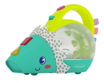 Lavinimo žaislas, dulkių siurblys Infantino Push & Pop Musical Light Up, įvairių spalvų