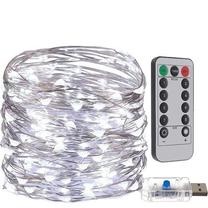 Lempučių girlianda Iso00017242, 30 m, šaltai balta sp., 300 LED