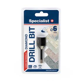 Teemantpuuri otsik Specialist+, 0.6 cm