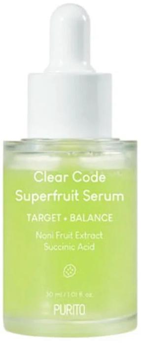 Veido serumas Purito Seoul Clear Code Superfruit, 30 ml