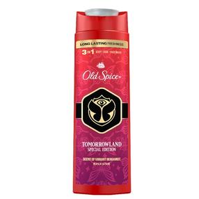 Kūno prausimosi želė vyrams Old Spice Tomorrowland, 400 ml
