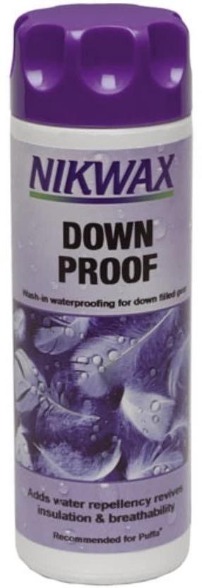 Средство ухода Nikwax Down Proof, фиолетовый цв.