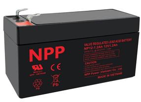 Akumuliatorius NPP, 1200 mAh