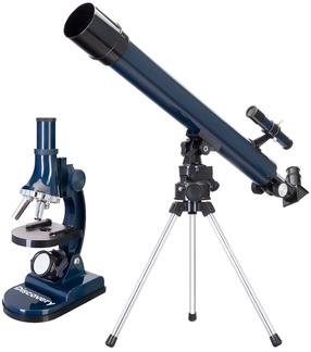 Телескоп, с микроскопом Discovery Scope Set 2, рефракторы, 2.26 кг
