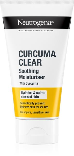 Крем для лица Neutrogena Curcuma Clear Soothing, 75 мл