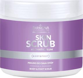 Keha kooriv kreem Farmona Skin Scrub Aromatic Plum, 500 g