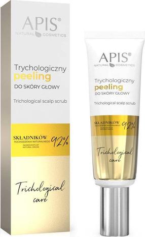Matu skrubis, galvas ādai Apis Trichological Care Peeling, 80 ml