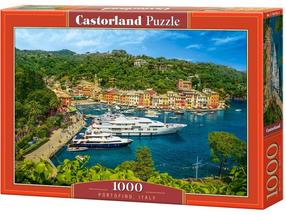 Пазл Castorland Portofino Italy 1000 el. C-104703, 47 см x 68 см, 1000 шт., многоцветный