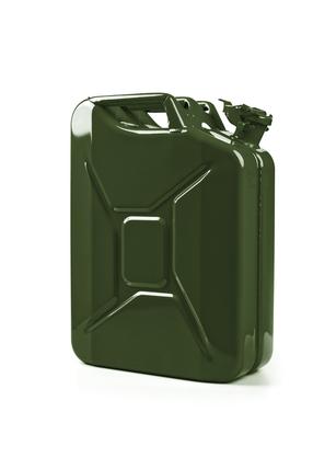 Kanister F-2300, metall, 20 l, roheline v.