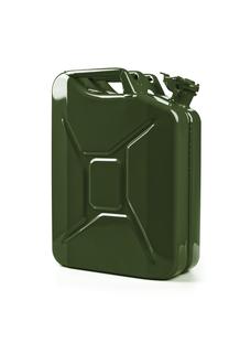 Kanistras F-2300, metalas, 20 l, žalia sp.