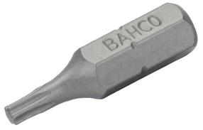 Бита для отвертки Bahco 59S/T15-3P, T15, 25 мм, 1/4"