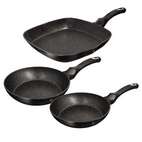 Pannu komplekts Berlinger Haus BH-6157, Ø 24 cm, alumīnijs