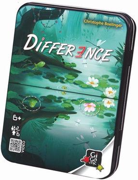 Kāršu spēle Brain Games Difference