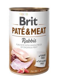 Šlapias šunų maistas Brit Care Boutiques Gourmandes, triušiena, 0.4 kg