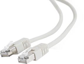 Провод Gembird RJ-45 8P8C, RJ-45 8P8C, 0.25 м, серый цв.