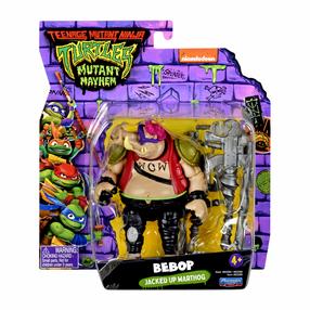 Žaislinė figūrėlė TMNT Ninja Turtles Bebop Jacked Up Warthog 83289, įvairių spalvų