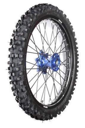 Velosipēda riepa Deli Terra Cross SB-114, gumija, melna krās.