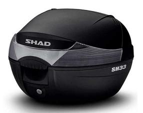 Съёмные багажники Shad SH33 D0B33200, черный цв.