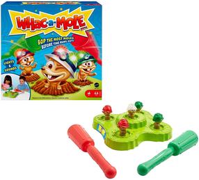 Stalo žaidimas Mattel Games Whac A Mole GVD47, EN