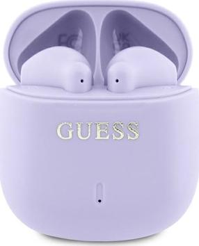 Juhtmeta kõrvaklapid Guess GUTWSJ14ESGU, violetne v.