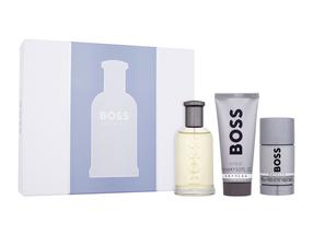 Dāvanu komplekts vīriešiem Hugo Boss Bottled EDT + Deo + Shower Gel