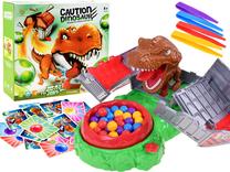 Stalo žaidimas Caution Dinosaur, EN