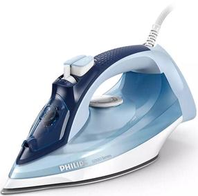 Prekė su pažeista pakuote. Lygintuvas Philips 5000 DST5030/20, mėlyna sp.