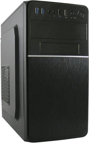 Корпус компьютера LC-Power, черный цв.