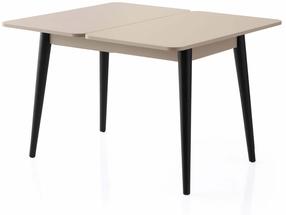 Valgomojo stalas išskleidžiamas Kalune Design Dolunay, ruda sp., 100 - 220 cm x 60 cm x 75 cm