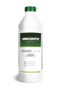Antiseptisk Vincents Polyline Classic T Inwood Classic, caurspīdīga krās., 1 l