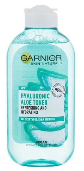 Sejas toniks Garnier Hyaluronic Aloe Toner, 200 ml
