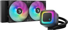 Veejahuti protsessorile Deepcool LE240 V2, 282 mm x 27 mm