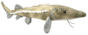 Плюшевая игрушка Wild Planet Sturgeon, бежевый цв., 7 см