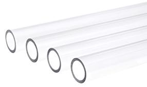 Vamzdelis Alphacool Hardtube PETG 16/13mm, 60 cm, 4 vnt.