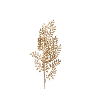Kalėdinė dekoratyvinė šakelė Christmas Touch, aukso sp., 82 cm