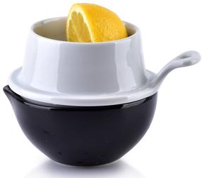 Citronu trauks Cookini Modern Life, 100 mm, porcelāna
