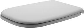Сиденье для унитаза с крышкой Duravit D-Code WC Seat & Cover, белый цв., 43.8 см x 35.0 см
