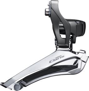 Eesmine käiguvahetaja Shimano Claris FD-R2000 EFDR2000X, metall, hõbe v./must v.