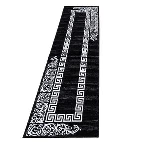 Kiliminis takas Miami MIAMI803006620BLACK, juoda sp., 300 cm x 80 cm